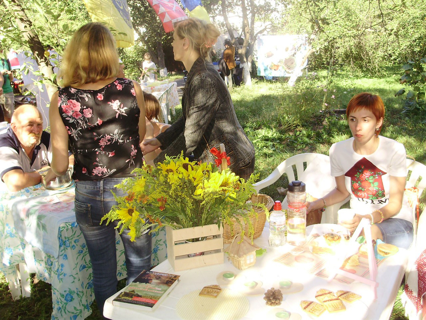  У Вінниці відбувся фестиваль-пікнік «Громадська кухня» у рамках проекту «Мистецький сад»